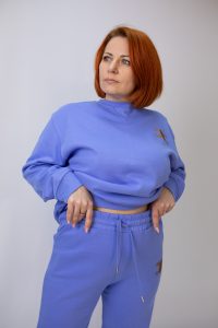 Спортивний костюм жіночий батал