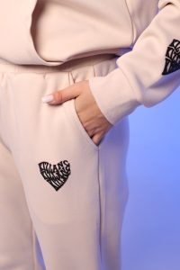 Костюм двійка жіночий на штучному хутрі